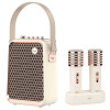DIVOOM SONGBIRD HQ PORTABLE BLUETOOTH SPEAKER WITH 2 MICROPHONES - WHITE DIVOOM SONGBIRD HQ PORTABLE BLUETOOTH SPEAKER WITH 2 MICROPHONES - WHITE