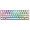 REDRAGON K530 DRACONIC Pro RGB 60% MECHANICHAL WIRELESS GAMING KEYBOARD - WHITE - ريد دراقون دراجونيك برو كيبورد العاب لاسلكي - أبيض REDRAGON K530 DRACONIC Pro RGB 60% MECHANICHAL WIRELESS GAMING KEYBOARD - WHITE - ريد دراقون دراجونيك برو كيبورد العاب لاسلكي - أبيض