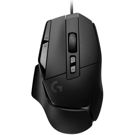Wired Gaming Mouse LOGITECH G502X HERO 25K sensor with up to 25,600 DPI ,Hybrid Optical-Mechanical - BLACK
