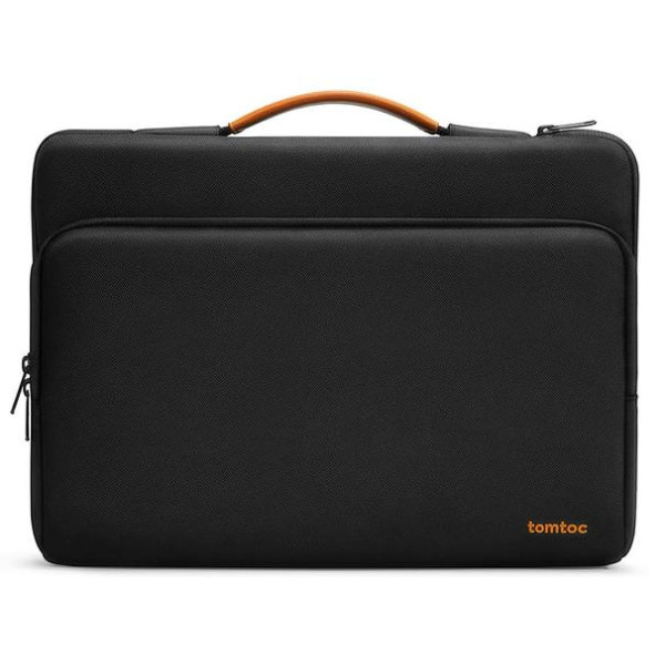 TOMTOC VERSATILE A14-E02H PROTECTIVE 15.6 SLEEVE CASE - BLACK - تومتوك حقيبة كمبيوتر محمول TOMTOC VERSATILE A14-E02H PROTECTIVE 15.6 SLEEVE CASE - BLACK - تومتوك حقيبة كمبيوتر محمول
