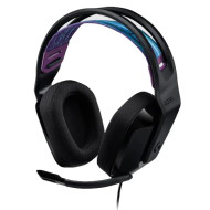 لوجيتيك G335  سماعة رأس للالعاب سلكي - اسود