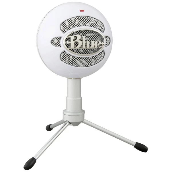 Logitech Blue Snowball Ice Usb Microphone White Logitech Blue Snowball Ice Usb Microphone White