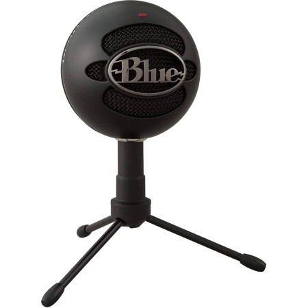 LOGITECH BLUE SNOWBALL ICE USB MICROPHONE BLACK