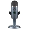 LOGITECH BLUE YETI NANO USB MICROPHONE GRAY - لوجيتيك بلو يتي نانو مايكروفون احترافي LOGITECH BLUE YETI NANO USB MICROPHONE GRAY - لوجيتيك بلو يتي نانو مايكروفون احترافي