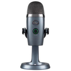 Logitech Blue Yeti Nano Usb Microphone Gray - لوجيتيك بلو يتي نانو مايكروفون احترافي Logitech Blue Yeti Nano Usb Microphone Gray - لوجيتيك بلو يتي نانو مايكروفون احترافي
