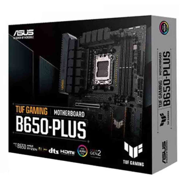 Asus Tuf Gaming B650-Plus Ddr5 Aura Sync - Amd Socket Am5 Asus Tuf Gaming B650-Plus Ddr5 Aura Sync - Amd Socket Am5