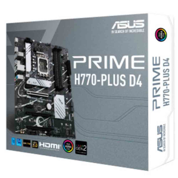 مذربورد أسوس برايم بلس H770-Plus D4 مذربورد أسوس برايم بلس H770-Plus D4