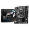 مذربورد إم إس أى برو B760M E DDR4 تدعم PCIe 4.0 - أسود مذربورد إم إس أى برو B760M E DDR4 تدعم PCIe 4.0 - أسود