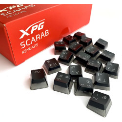 XPG Scarab 104-Bkcme Scarab Key Caps - (Ar-En)