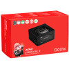 XPG Cybercore II 1300 Platinum-Modular 1300w ATX 3.0 Power Supply 80+ Platinum- باور سبلاي اكس بي جي سايبر كور2 XPG Cybercore II 1300 Platinum-Modular 1300w ATX 3.0 Power Supply 80+ Platinum- باور سبلاي اكس بي جي سايبر كور2