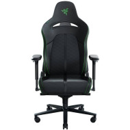 Razer Enki Green Gaming Chair - Black / Green - ريزر إينكي جرين كرسي للألعاب