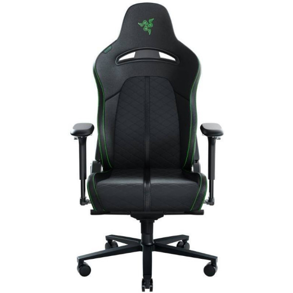 RAZER ENKI Green GAMING CHAIR - BLACK / GREEN RAZER ENKI Green GAMING CHAIR - BLACK / GREEN