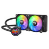 THERMALTAKE FLOE ULTRA 240 RGB AiO LIQUID COOLER With LCD DISPLAY - ثيرمال تيك 240 مبريد مائي للكمبيوتر THERMALTAKE FLOE ULTRA 240 RGB AiO LIQUID COOLER With LCD DISPLAY - ثيرمال تيك 240 مبريد مائي للكمبيوتر