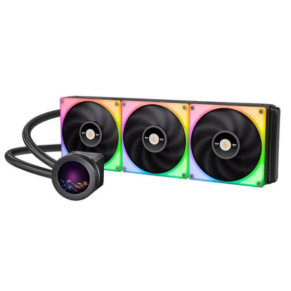 THERMALTAKE TOUGHLIQUID ULTRA 420 RGB AiO LIQUID COOLER - ثيرمال تيك 420 مبريد مائي للكمبيوتر THERMALTAKE TOUGHLIQUID ULTRA 420 RGB AiO LIQUID COOLER - ثيرمال تيك 420 مبريد مائي للكمبيوتر
