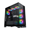 XIGMATEK ALPHA ENDORPHIN ULTRA WIDE BODY GAMING MIDTOWER ATX CASE 5x RGB FANS - BLACK - زيجماتيك اندورفين الترا كيس كمبيوتر اسود XIGMATEK ALPHA ENDORPHIN ULTRA WIDE BODY GAMING MIDTOWER ATX CASE 5x RGB FANS - BLACK - زيجماتيك اندورفين الترا كيس كمبيوتر اسود