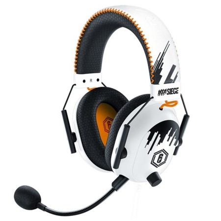 سماعة رأس لاسلكية للألعاب RAZER BlackShark V2 Pro نسخة Siege الخاصة، مع الاتصال اللاسلكي HyperSpeed، مشغلات TriForce Titanium، وميكروفون H