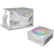 Asus Rog Loki 850w Gaming Power Supply Platinum 80+ (Aura) White - اسوس روج لوكي باور سبلاي ابيض 