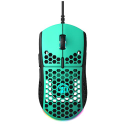 قيمرتك GM16 الترا ليت ماوس العاب سلكي - أخضر