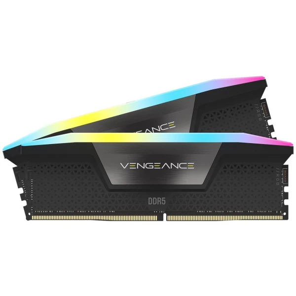 Corsair Vengeance RGB DDR5 Ram 32GB 5200MHz Desktop - Black Corsair Vengeance RGB DDR5 Ram 32GB 5200MHz Desktop - Black