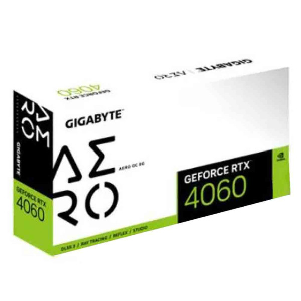 جيجابايت أيرو ار تي إكس 4060 بسعة 8 غيغابايت كرت شاشة - أبيض جيجابايت أيرو ار تي إكس 4060 بسعة 8 غيغابايت كرت شاشة - أبيض