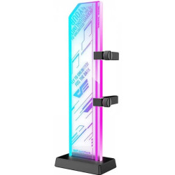  دارك فلاش Dl280 حامل كرت الشاشة يدعم Argb - أسود  