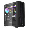 درك فلاش DF2100 كيس كمبيوتر للالعاب ب 4 مراوح مضيئة - اسود درك فلاش DF2100 كيس كمبيوتر للالعاب ب 4 مراوح مضيئة - اسود