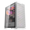 Darkflash DK361 ATX Mid Tower Case 4x ARGB Fan - White Darkflash DK361 ATX Mid Tower Case 4x ARGB Fan - White
