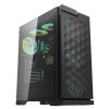 Darkflash DK361 ATX Mid Tower Case 4x ARGB Fan - Black Darkflash DK361 ATX Mid Tower Case 4x ARGB Fan - Black