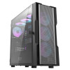 Darkflash Dk431 Mesh ATX Mid Tower Case 4x ARGB Fan - Black Darkflash Dk431 Mesh ATX Mid Tower Case 4x ARGB Fan - Black
