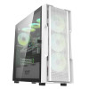 Darkflash Dk431 Mesh ATX Mid Tower Case 4x ARGB Fan - White Darkflash Dk431 Mesh ATX Mid Tower Case 4x ARGB Fan - White