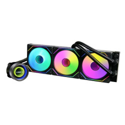 ليان لي ترينيتي اس ال انفينتي 360مم مبرد مائي ARGB - اسود