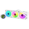 LIAN LI Galahad II Trinity SL-INF 360 ARGB Liquid Cooler 360mm (RGB) - White LIAN LI Galahad II Trinity SL-INF 360 ARGB Liquid Cooler 360mm (RGB) - White