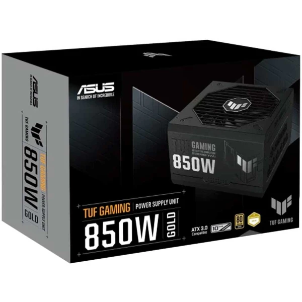 اسوس تي يو اف باور سبلاي 850 واط ATX 3.0 - جولد اسوس تي يو اف باور سبلاي 850 واط ATX 3.0 - جولد
