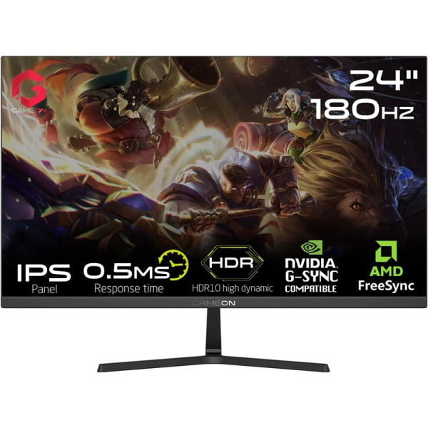 قيم اون Fhd هيرتز 180 0.5m شاشة للألعاب