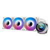 Darkflash DX 360 Twister Ver.2.6 RGB Liquid Cooler 360mm - White Darkflash DX 360 Twister Ver.2.6 RGB Liquid Cooler 360mm - White