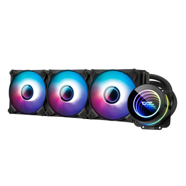 دارك فلاش تويستر 360mm V2.6 مبرد مائي للكمبيوتر - اسود دارك فلاش تويستر 360mm V2.6 مبرد مائي للكمبيوتر - اسود