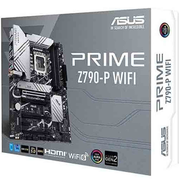 Asus Prime Z790-P Ddr5 Wifi Aura Sync - Lga 1700 Asus Prime Z790-P Ddr5 Wifi Aura Sync - Lga 1700