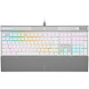 Corsair K70 Rgb Pro Mechanical Gaming Keyboard - Silver Switch - White Corsair K70 Rgb Pro Mechanical Gaming Keyboard - Silver Switch - White
