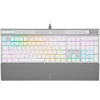 Corsair K70 Rgb Pro Mechanical Gaming Keyboard - Silver Switch - White Corsair K70 Rgb Pro Mechanical Gaming Keyboard - Silver Switch - White