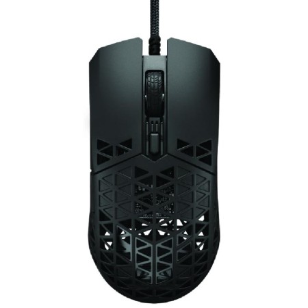 فأرة العاب سلكي ASUS P307 TUF Gaming M4 Air، بدقة تصل إلى 16,000 DPI، بوزن خفيف 47 غرام، مزودة بـ 6 أزرار قابلة للبرمجة، مع طبقة مقاومة للماء بمعيار IPX6 –اسود فأرة العاب سلكي ASUS P307 TUF Gaming M4 Air، بدقة تصل إلى 16,000 DPI، بوزن خفيف 47 غرام، مزودة بـ 6 أزرار قابلة للبرمجة، مع طبقة مقاومة للماء بمعيار IPX6 –اسود