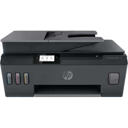 HP 530 SMART TANK AiO WIRELESS COLOR PRINTER With FEEDER