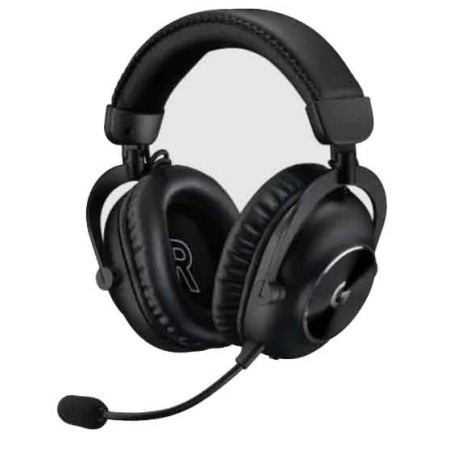 سماعة رأس لاسلكية Logitech PRO X 2, اتصال اللاسلكي LIGHTSPEED و Bluetooth, سماعات PRO-G مقاس 50 مم, ميكروفون قابل للفصل, 345 جرام, بطارية حتى 50 ساعة, - أسود سماعة رأس لاسلكية Logitech PRO X 2, اتصال اللاسلكي LIGHTSPEED و Bluetooth, سماعات PRO-G مقاس 50 مم, ميكروفون قابل للفصل, 345 جرام, بطارية حتى 50 ساعة, - أسود