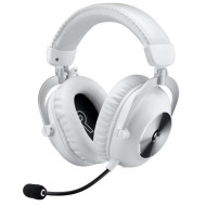  لوجيتك جي برو اكس 2 سماعة رأس للالعاب لاسـلكي وبلوتوث - ابيض
