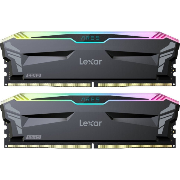 لكسار أريس ذاكرة عشوائية 32GB DDR5 بسرعة 6400 هرتز - أسود
