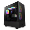 Nzxt H5 Flow Atx Mid Tower Gaming Case 2x Fans 140m RGB - Black Nzxt H5 Flow Atx Mid Tower Gaming Case 2x Fans 140m RGB - Black