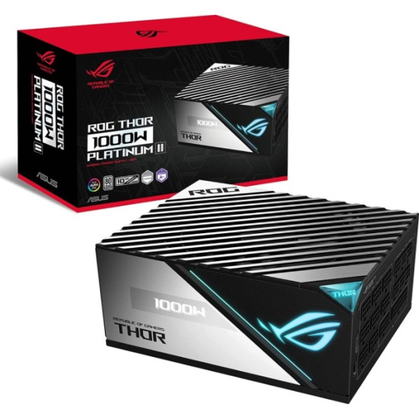 أسوس روج ثور 1000W بلاتينيوم باور سبلاي أسوس روج ثور 1000W بلاتينيوم باور سبلاي