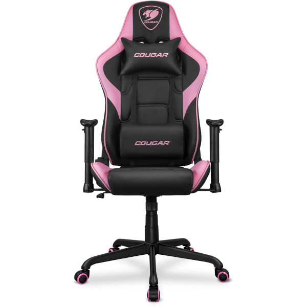 COUGAR ARMOR ELITE EVA GAMING CHAIR - PINK COUGAR ARMOR ELITE EVA GAMING CHAIR - PINK