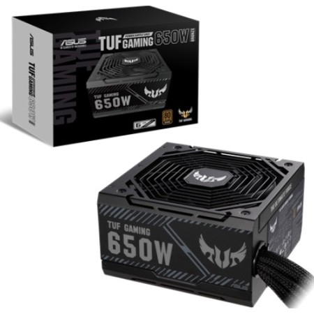 ASUS TUF Gaming 650W PSU Power Supply 80+ Bronze ASUS TUF Gaming 650W PSU Power Supply 80+ Bronze