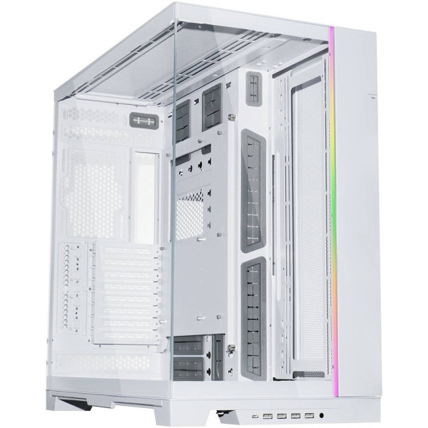 LIAN LI DYNAMIC EVO XL GAMING ATX FULL TOWER CASE - WHITE LIAN LI DYNAMIC EVO XL GAMING ATX FULL TOWER CASE - WHITE