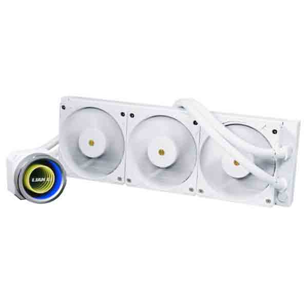 LIAN LI GALAHAD II TRINITY PERFORMANCE 360 ARGB LIQUID COOLER 360mm (RGB) LIAN LI GALAHAD II TRINITY PERFORMANCE 360 ARGB LIQUID COOLER 360mm (RGB)